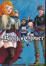 تصویر  Black Clover 5 (مانگا)