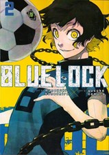 تصویر  blue lock , Vol. 2 (مانگا)