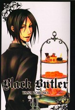 تصویر  black butler , Vol. 2 (مانگا)