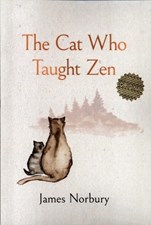 تصویر  the cat who taught zen