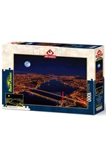 تصویر  پازل 1000 Triple Bridges, Bosphorus (5239)