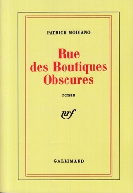 تصویر  rue des boutiques obscures (فرانسه)