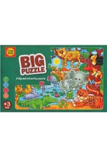 تصویر  پازل پله اي حيوانات جنگل (بازي)