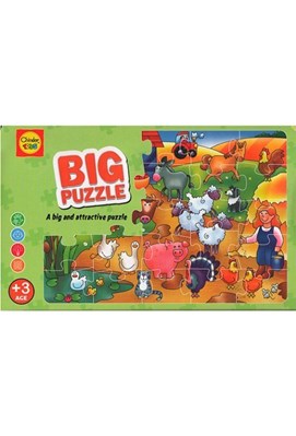 تصویر  پازل پله اي حيوانات مزرعه (بازي)