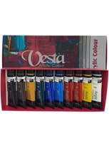 تصویر  اكريليك 37 ميل 10 رنگ وستا