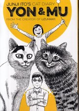 تصویر  Junji Ito's Cat Diary: Yon & Mu