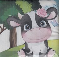 تصویر  كتاب پارچه اي حيوانات مزرعه