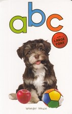تصویر  ABC Early Learning Board Book with Large Font