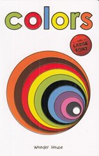 تصویر  Colors Early Learning Board Book with Large Font