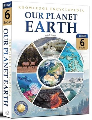تصویر  Our Planet Earth: Collection of 6 Books Knowledge Encyclopedia