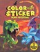 تصویر  Dino Adventure (Color with Sticker)