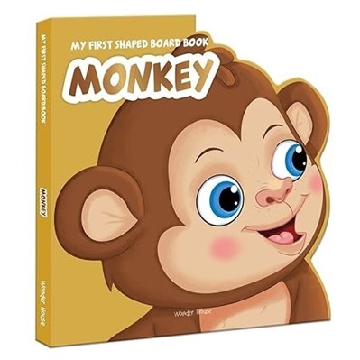 تصویر  Monkey (My First Shaped Board Books)