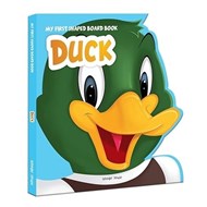 تصویر  Duck (My First Shaped Board Books)