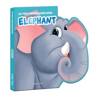 تصویر  Elephant (My First Shaped Board Books)
