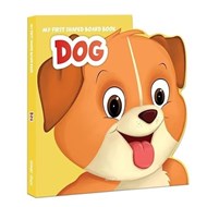 تصویر  Dog (My First Shaped Board Books)