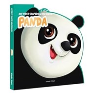 تصویر  Panda (My First Shaped Board Books)