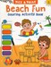 تصویر  Beach fun (Pick and Paint Coloring Activity Book)