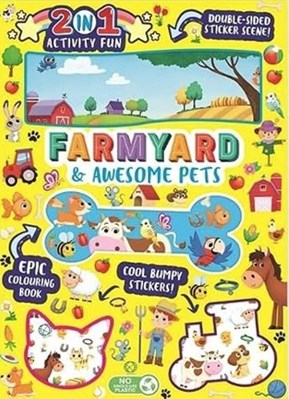 تصویر  Farmyard & Awesome Pets