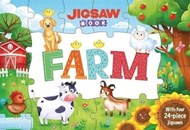 تصویر  Jigsaw Book: Farm