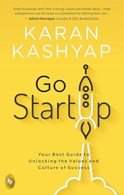 تصویر  Go Start Up: Your Best Guide to Unlocking the Values and Culture of Success