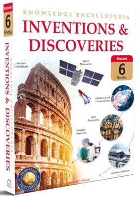 تصویر  Inventions & Discoveries (Collection of 6 Books): Knowledge Encyclopedia