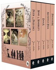 تصویر  Greatest Works of Jane Austen (Set of 5 Books)