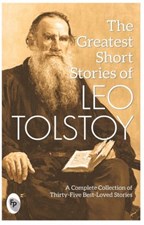 تصویر  The Greatest Short Stories of Leo Tolstoy