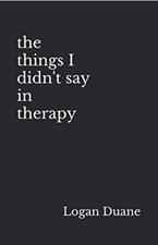 تصویر  the things I didn't say in therapy