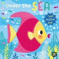 تصویر  Touch and Feel Silicon Board Book - Under the Sea