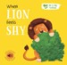 تصویر  When Lion Feels Shy