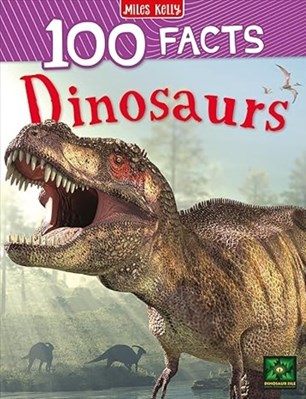 تصویر  100 Facts Dinosaurs