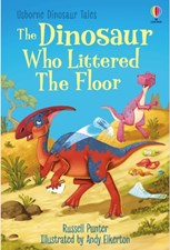 تصویر  The Dinosaur Who Littered The Floor