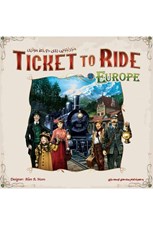 تصویر  تيكت تو رايد اروپا (بازي) / Ticket to Ride Europe