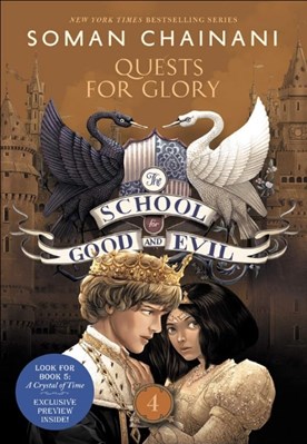 تصویر  The School for Good and Evil 04 : Quests for Glory