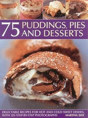 تصویر  75 Puddings, Pies & Desserts