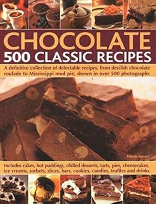 تصویر  Chocolate: 500 Classic Recipes