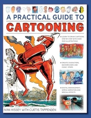 تصویر  A Practical Guide to Cartooning