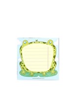 تصویر  نوت پد قورباغه