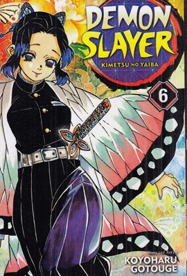 تصویر  demon slayer Vol.6