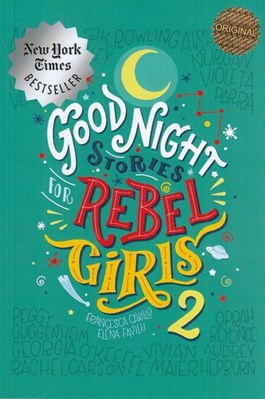 تصویر  Good Night Stories for Rebel Girls 2