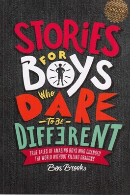 تصویر  Stories for Boys who Dare To be Different