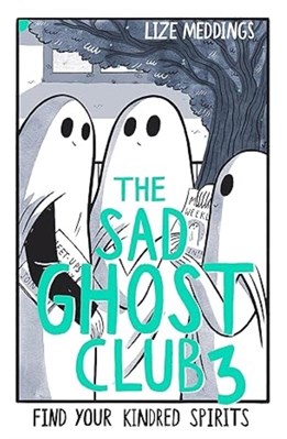 تصویر  The Sad Ghost Club Volume 3