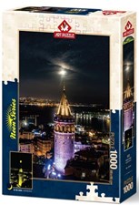 تصویر  پازل 1000 Galata Tower (5241)