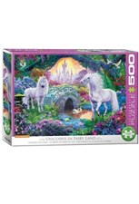 تصویر  پازل 500 Unicorns in Fairy Land (6500-5363)