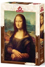 تصویر  پازل 1500 Mona Lisa (5403)