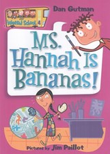 تصویر  ms hannah is bananas / My Weird School 4