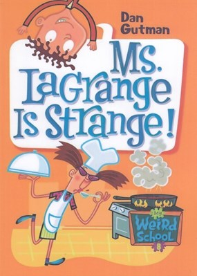 تصویر  ms lagrange is strange / My Weird School 8