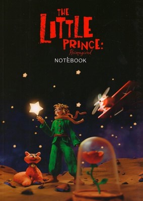 تصویر  دفتر خط دار شازده كوچولو (045) The Little Prince