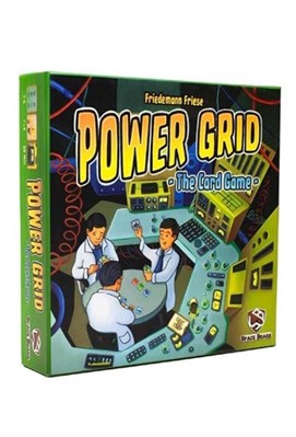 تصویر  شبكه نيرو كارتي (بازي) / power grid