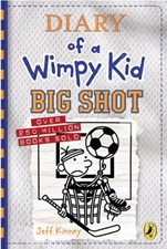 تصویر  Diary of a Wimpy Kid 16 / big shot